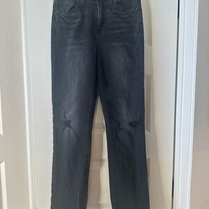 Jonathan Simkhai Women's Black Straight Jeans